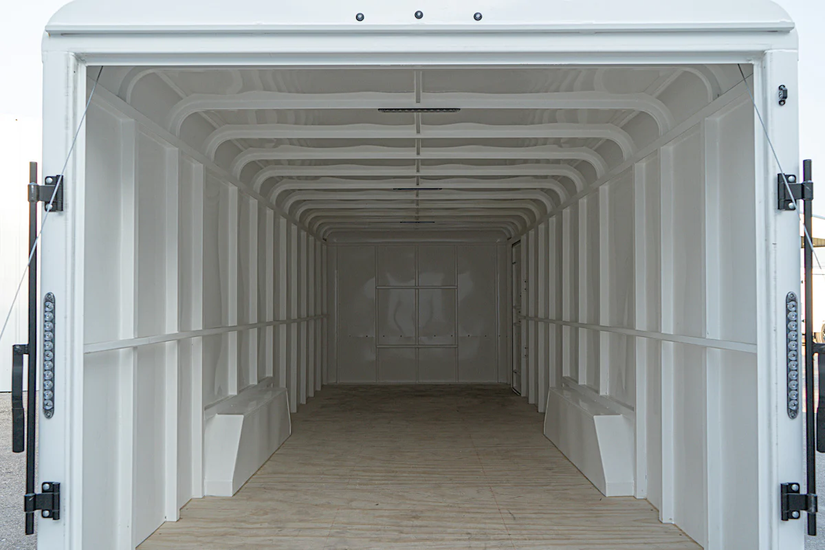 LoneStar 7.10'x24' 14k Steel Enclosed Cargo Trailer w/ Rear Ramp Door (C2) - Stock #90072 - Image 15 of 18 LoneStar 7.10'x24' 14k Steel Enclosed Cargo Trailer w/ Rear Ramp Door (C2) - Stock #90072 - Image 15 of 18