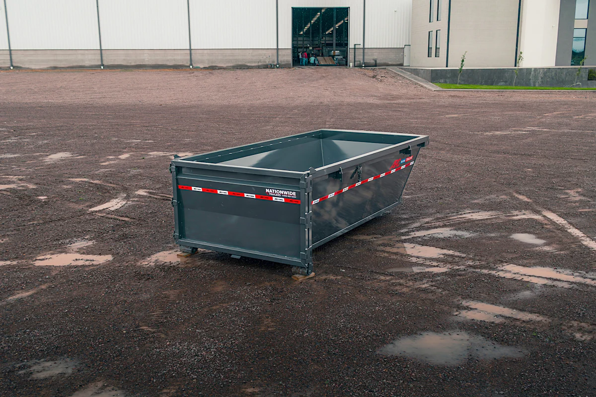 ARC Trailers 14' 14 Yard Multi-purpose Roll Off Dumpster (MDB) - Stock #90074 - Image 1 of 8 ARC Trailers 14' 14 Yard Multi-purpose Roll Off Dumpster (MDB) - Stock #90074 - Image 1 of 8