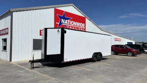 Spartan 8.5'x24' Enclosed Cargo Trailer w/ Rear Ramp Door (C2)