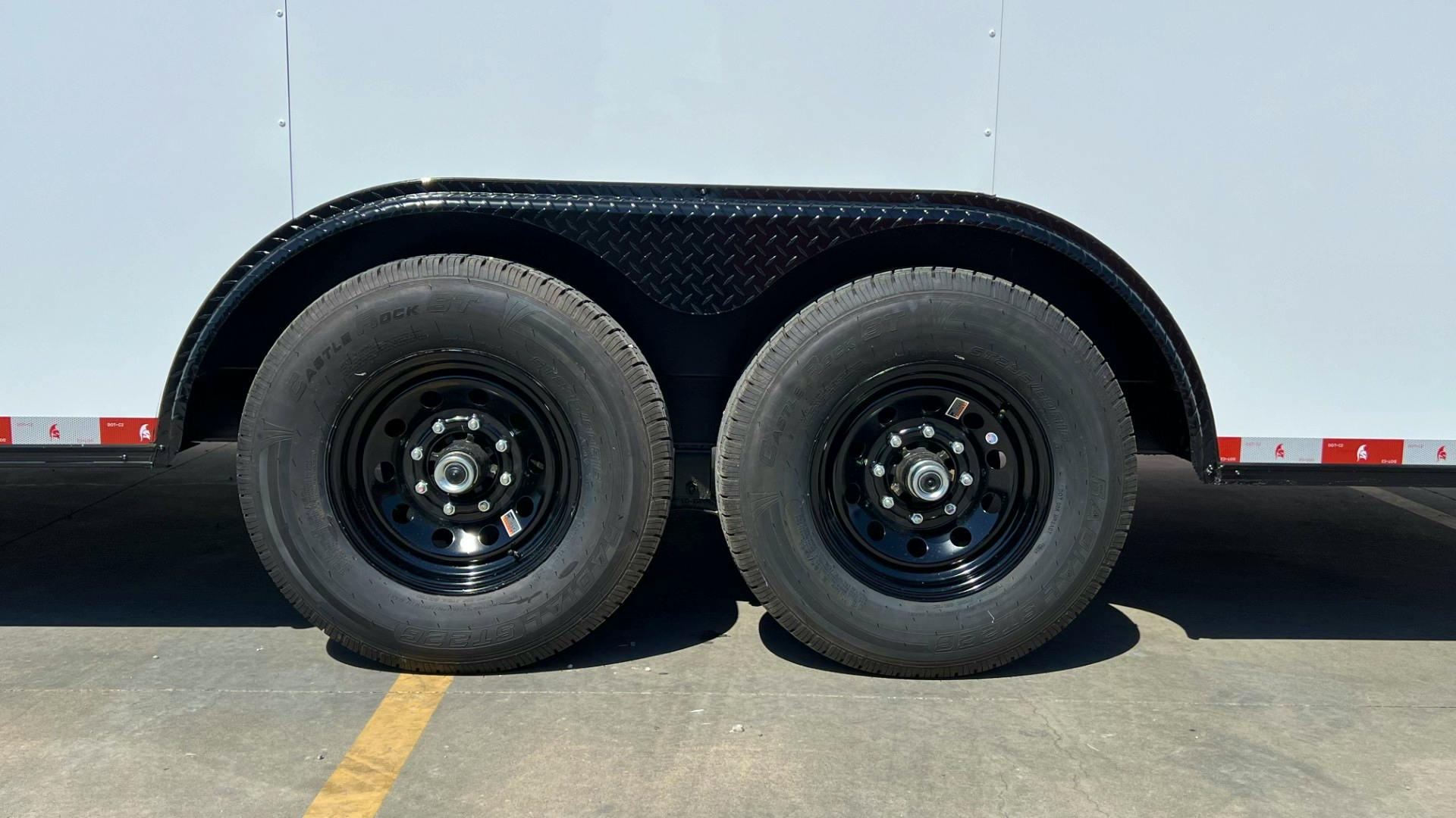 Spartan 8.5'x24' Enclosed Cargo Trailer w/ Rear Ramp Door (C2) - Stock #90082 - Image 5 of 6