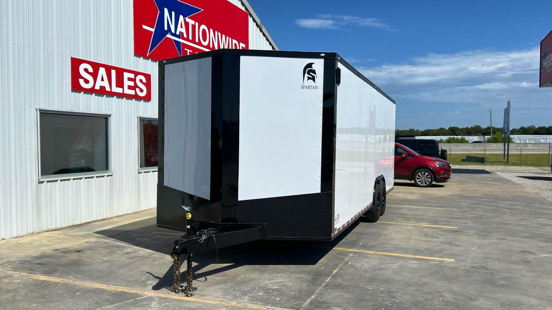Spartan TA 8'6" × 24' Enclosed Cargo Trailer