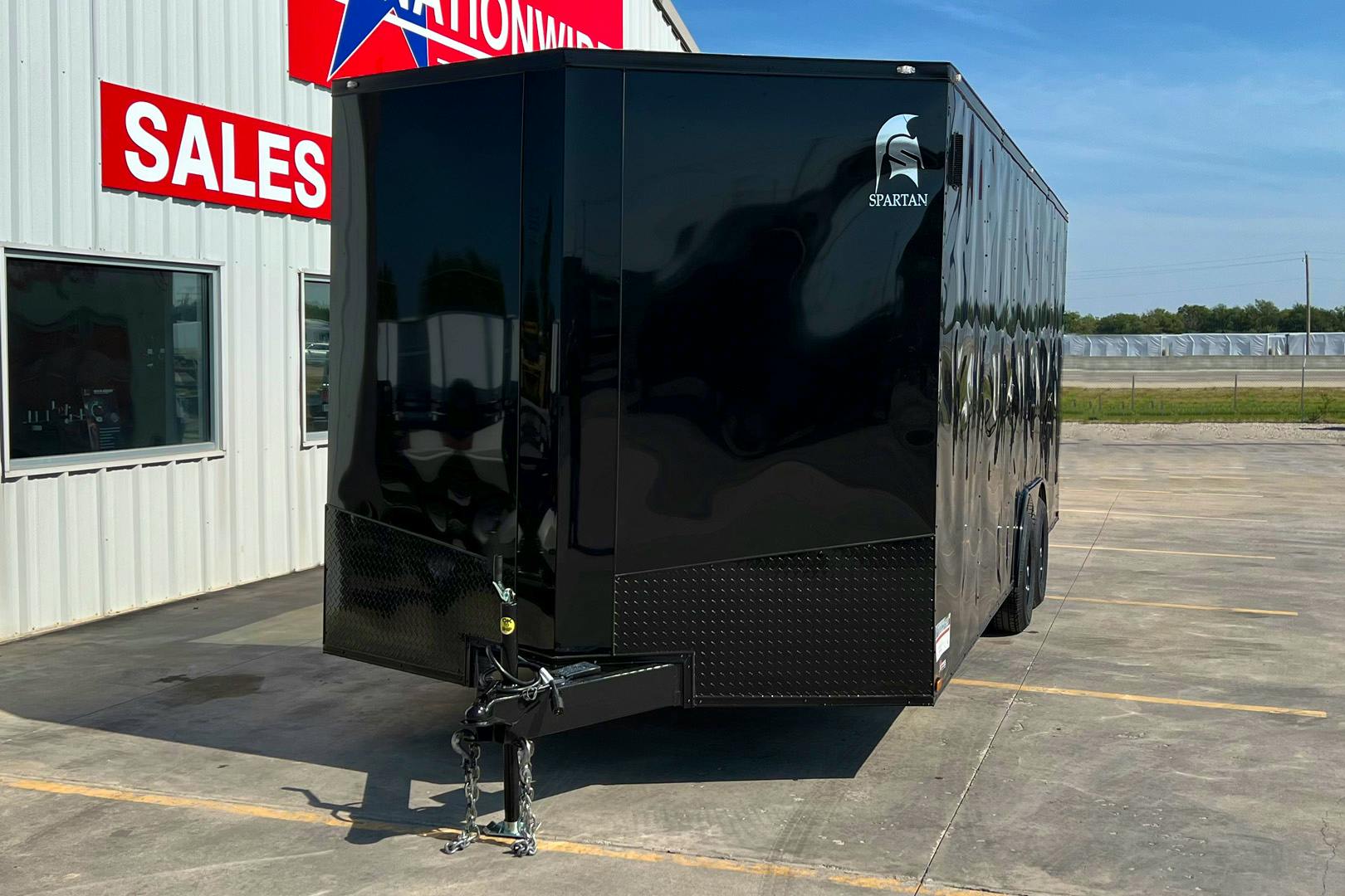 Spartan 8.5'x20' Enclosed Cargo Trailer w/ Rear Ramp Door (C2) - Stock #90083 - Image 3 of 7
