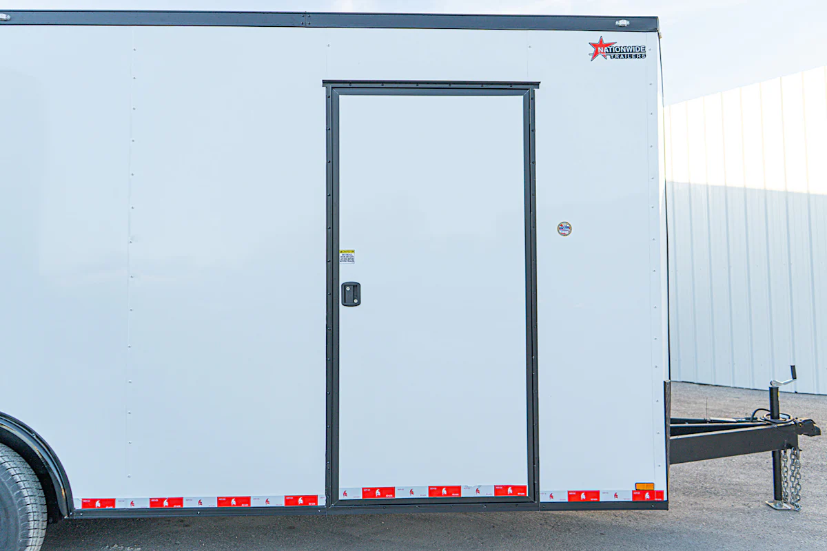 Spartan 8.5'x20' Enclosed Cargo Trailer w/ Rear Ramp Door (C2) - Stock #90083 - Image 8 of 19 Spartan 8.5'x20' Enclosed Cargo Trailer w/ Rear Ramp Door (C2) - Stock #90083 - Image 8 of 19