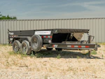 PJ Trailers 14'x83" Telescopic Dump Trailer w/ 2' Sides (DT) Stock #90085 - Thumbnail 6