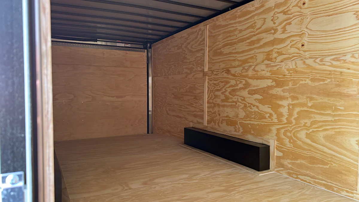 Spartan 8.5'x20' Enclosed Cargo Trailer w/ Rear Ramp Door - Stock #90088 - Image 8 of 9 Spartan 8.5'x20' Enclosed Cargo Trailer w/ Rear Ramp Door - Stock #90088 - Image 8 of 9