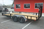 PJ Trailers 16'x77" Tandem Axle 4" Channel Utility Trailer (UK) Stock #90092 - Thumbnail 5
