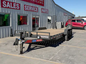 ARC Trailers 20'x83" General Purpose 14K Equipment Trailer (BEG)