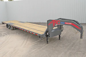 ARC Trailers 40'x102" 24K Gooseneck Flatbed Trailer w/ Duals (GDD)