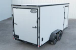 CellTech 7'x16' All-Steel Enclosed Cargo Trailer w/ Rear Ramp Door (C2) Stock #90110 - Thumbnail 4