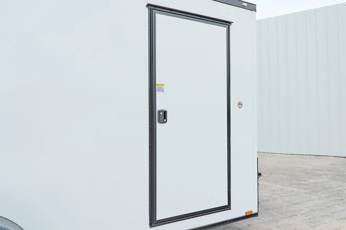 Spartan 7'x16' Enclosed Cargo Trailer w/ Rear Ramp Door (C2) - Stock #90123 - Image 6 of 16 Spartan 7'x16' Enclosed Cargo Trailer w/ Rear Ramp Door (C2) - Stock #90123 - Image 6 of 16