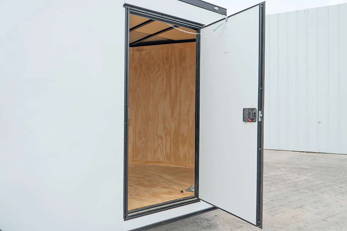 Spartan 7'x16' Enclosed Cargo Trailer w/ Rear Ramp Door (C2) - Stock #90123 - Image 7 of 16 Spartan 7'x16' Enclosed Cargo Trailer w/ Rear Ramp Door (C2) - Stock #90123 - Image 7 of 16