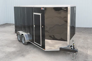 Spartan 7'x16' Enclosed Cargo Trailer w/ Rear Ramp Door (C2)