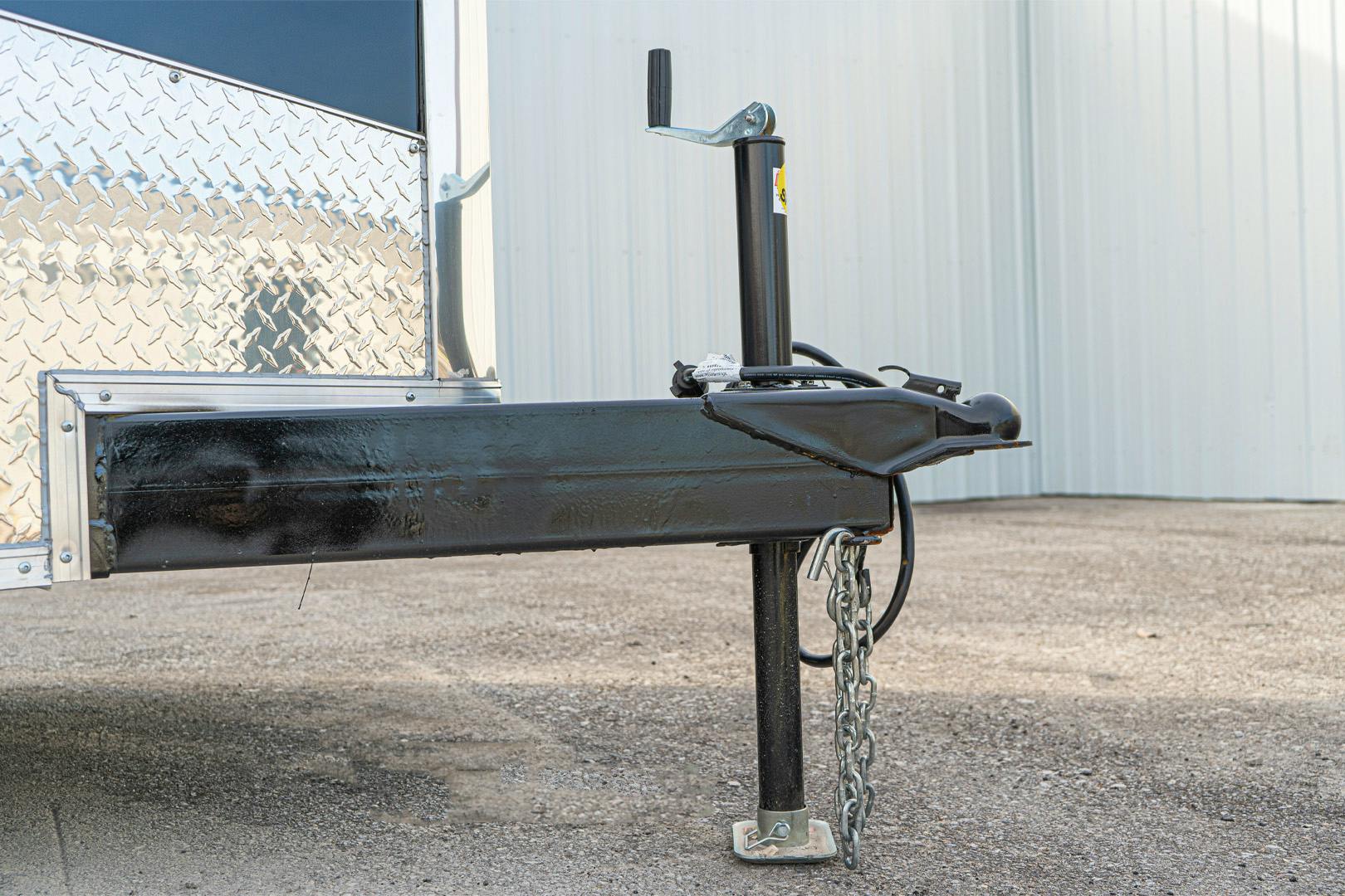 Spartan 7'x16' Enclosed Cargo Trailer w/ Rear Ramp Door (C2) - Stock #90126 - Image 5 of 20