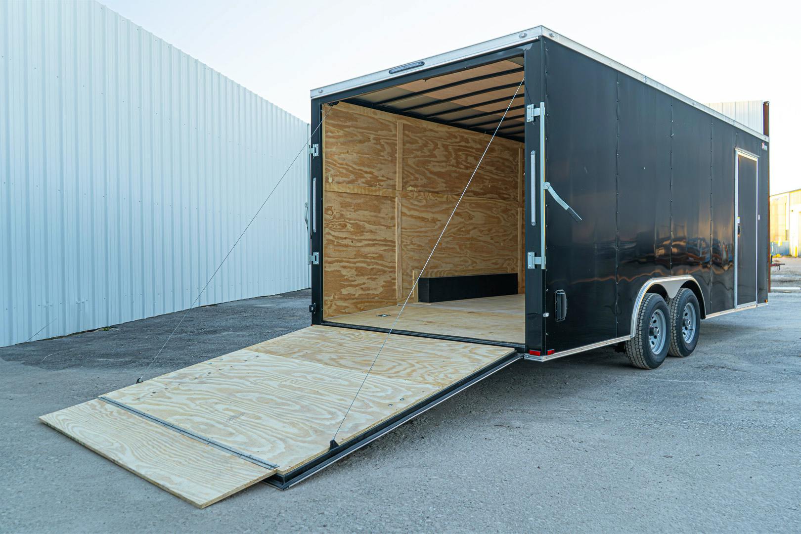 Spartan 8.5'x20' Enclosed Cargo Trailer w/ Rear Ramp Door (C2) - Stock #90127 - Image 9 of 10