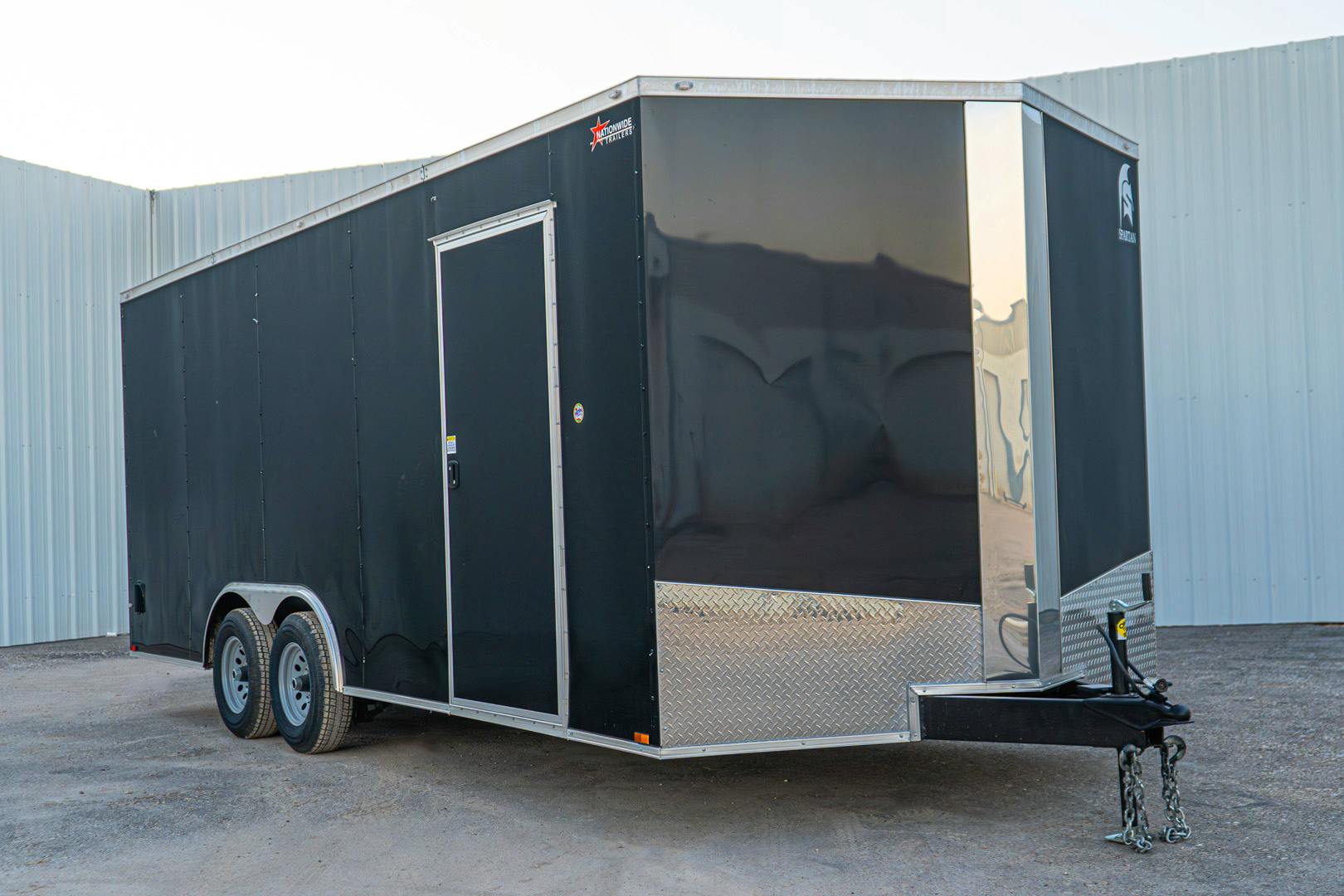 Spartan 8.5'x20' Enclosed Cargo Trailer w/ Rear Ramp Door (C2) - Stock #90127 - Image 2 of 10