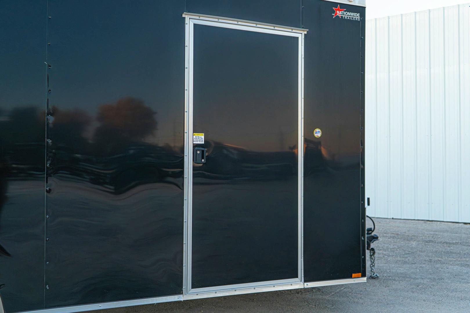 Spartan 8.5'x20' Enclosed Cargo Trailer w/ Rear Ramp Door (C2) - Stock #90127 - Image 5 of 10