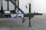 Texas Bragg 16'x83" Landscape Trailer w/ 4' Sides & 4' Gate (L2) Stock #90134 - Thumbnail 5