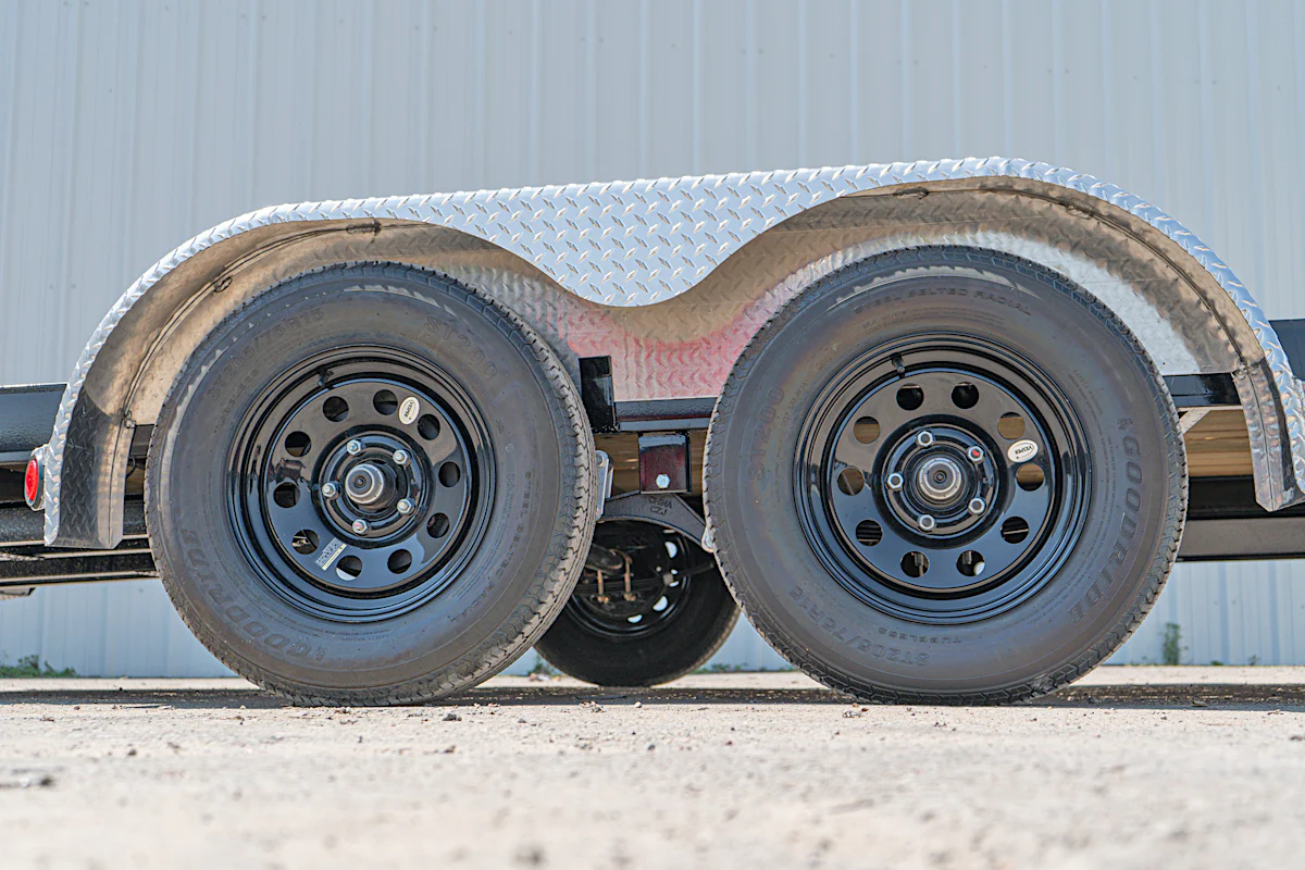 PJ Trailers 18'x83" 5" Channel Car Trailer (C5) - Stock #90142 - Image 11 of 14 PJ Trailers 18'x83" 5" Channel Car Trailer (C5) - Stock #90142 - Image 11 of 14