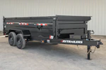 PJ Trailers 16'x83" Low Pro High Side Dump Trailer w/ 3' Sides (DM) Stock #90149 - Thumbnail 4