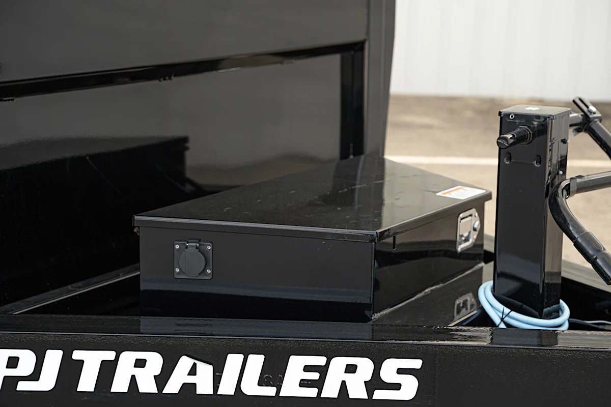 PJ Trailers 16'x83" Low Pro High Side Dump Trailer w/ 3' Sides (DM) - Stock #90149 - Image 8 of 10 PJ Trailers 16'x83" Low Pro High Side Dump Trailer w/ 3' Sides (DM) - Stock #90149 - Image 8 of 10