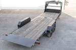 PJ Trailers 24'x82" Gooseneck 6" Channel Equipment Gravity Tilt Trailer (T6) Stock #90150 - Thumbnail 17