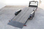 PJ Trailers 24'x82" Gooseneck 6" Channel Equipment Gravity Tilt Trailer (T6) Stock #90150 - Thumbnail 18