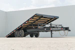PJ Trailers 22'x102" Deckover Power Tilt Trailer (T8) Stock #90151 - Thumbnail 5