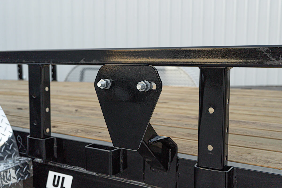 PJ Trailers 20'x83" Tandem Axle 4" Channel Utility Trailer (UL) - Stock #90152 - Image 9 of 12 PJ Trailers 20'x83" Tandem Axle 4" Channel Utility Trailer (UL) - Stock #90152 - Image 9 of 12