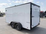 Continental Cargo 7'x14' Enclosed Cargo Trailer w/ Rear Ramp Door (V-series) Stock #90153 - Thumbnail 5