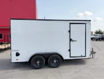 Continental Cargo 7'x14' Enclosed Cargo Trailer w/ Rear Ramp Door (V-series) Stock #90153 - Thumbnail 7