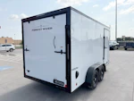 Continental Cargo 7'x14' Enclosed Cargo Trailer w/ Rear Ramp Door (V-series) Stock #90153 - Thumbnail 8