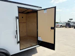 Continental Cargo 7'x14' Enclosed Cargo Trailer w/ Rear Ramp Door (V-series) Stock #90153 - Thumbnail 9