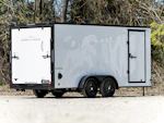 Continental Cargo 7'x16' Enclosed Cargo Trailer w/ Rear Ramp Doors (V-Series) Stock #90154 - Thumbnail 2