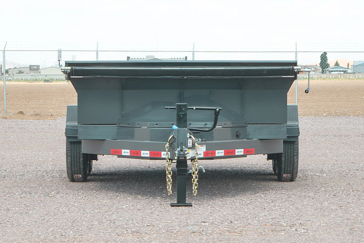 ARC Trailers 14'x83" Scissor Lift Dump w/ 2ft Sides (BDZ) - Stock #90163 - Image 8 of 12 ARC Trailers 14'x83" Scissor Lift Dump w/ 2ft Sides (BDZ) - Stock #90163 - Image 8 of 12