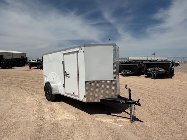 Continental Cargo V-Series 5' × 10' Enclosed Cargo Trailer
