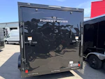 Continental Cargo 7'x14' Enclosed Cargo Trailer w/ Rear Ramp Doors (V-Series) Stock #90172 - Thumbnail 4