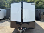Continental Cargo 7'x16' Enclosed Cargo Trailer w/ Rear Ramp Doors (V-Series) Stock #90174 - Thumbnail 2