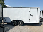 Continental Cargo 7'x16' Enclosed Cargo Trailer w/ Rear Ramp Doors (V-Series) Stock #90174 - Thumbnail 1