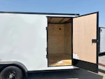 Continental Cargo 7'x16' Enclosed Cargo Trailer w/ Rear Ramp Doors (V-Series) Stock #90174 - Thumbnail 3