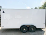 Continental Cargo 7'x16' Enclosed Cargo Trailer w/ Rear Ramp Doors (V-Series) Stock #90174 - Thumbnail 5