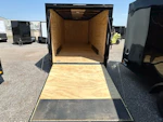 Continental Cargo 7'x16' Enclosed Cargo Trailer w/ Rear Ramp Doors (V-Series) Stock #90174 - 2 more images