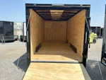 Continental Cargo 7'x16' Enclosed Cargo Trailer w/ Rear Ramp Doors (V-Series) Stock #90174 - Thumbnail 7