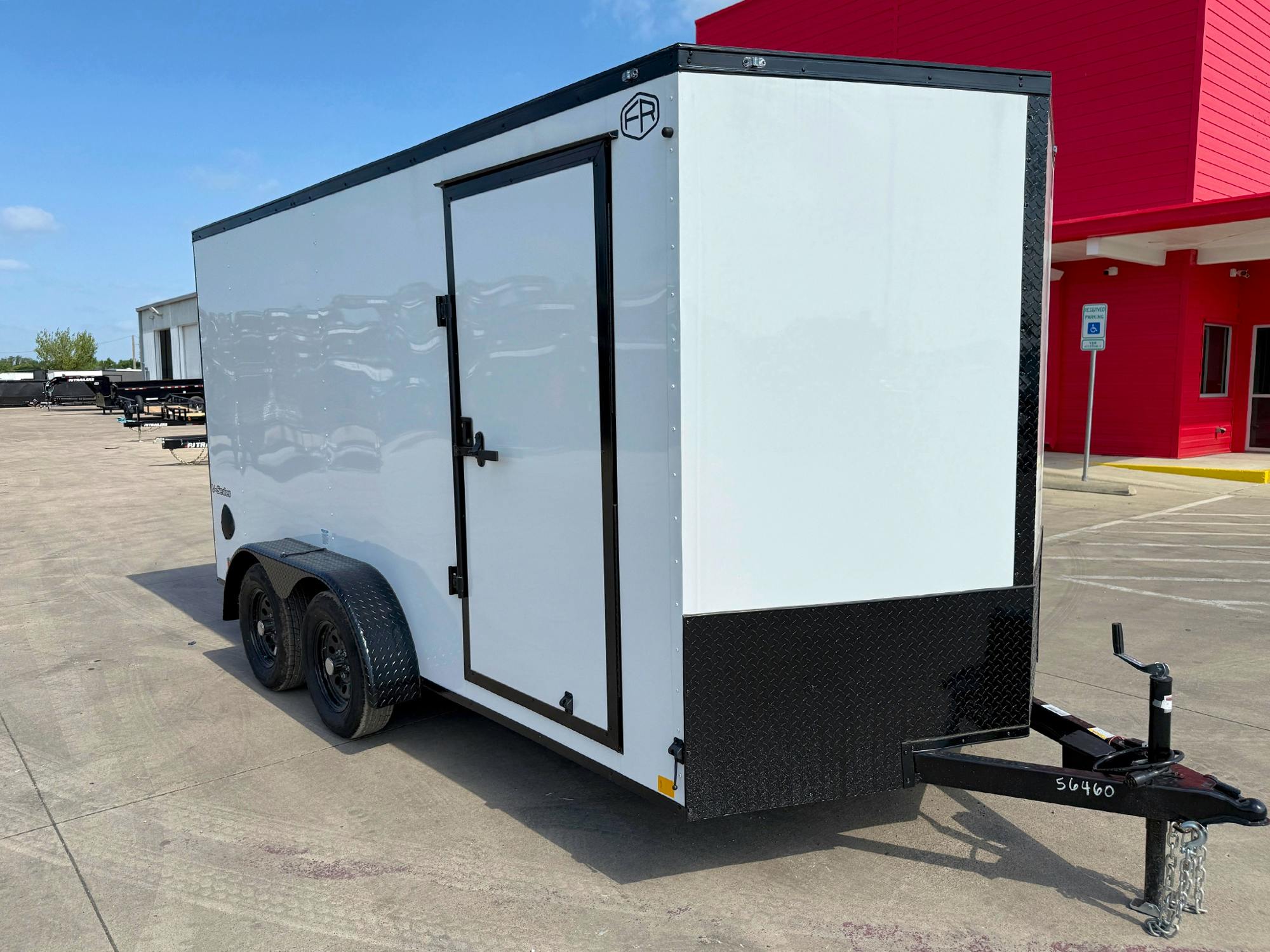 Continental Cargo V-Series 7' × 14' Enclosed Cargo Trailer