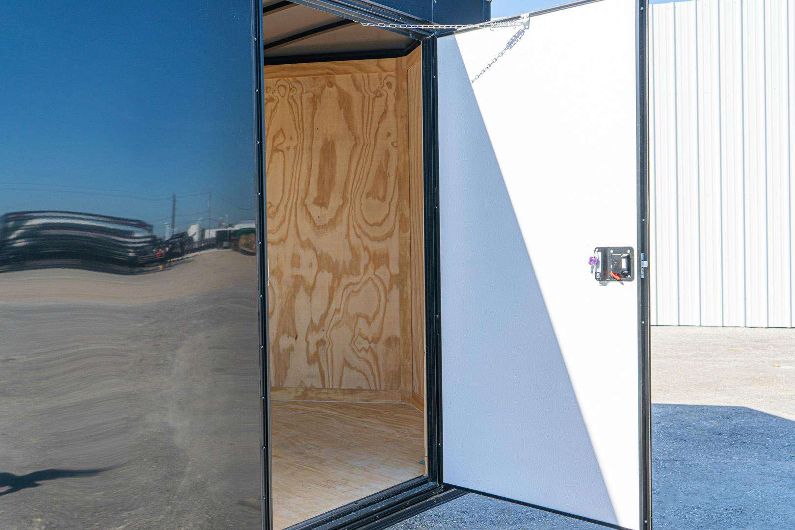 Spartan 6'x12' Enclosed Cargo Trailer w/ Rear Ramp Door (C1) - Stock #90178 - Image 6 of 18