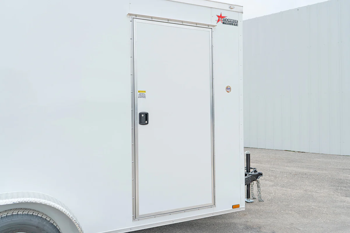 Spartan 7'x14' Enclosed Cargo Trailer w/ Rear Ramp Door (C2) - Stock #90180 - Image 6 of 19 Spartan 7'x14' Enclosed Cargo Trailer w/ Rear Ramp Door (C2) - Stock #90180 - Image 6 of 19