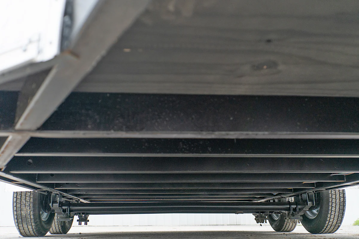 Spartan 7'x14' Enclosed Cargo Trailer w/ Rear Ramp Door (C2) - Stock #90180 - Image 8 of 19 Spartan 7'x14' Enclosed Cargo Trailer w/ Rear Ramp Door (C2) - Stock #90180 - Image 8 of 19