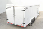 LoneStar 7.10'x20' 14k Steel Enclosed Cargo Trailer w/ Rear Barn Doors (C2) Stock #90190 - Thumbnail 7