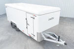 LoneStar 7.10'x20' 14k Steel Enclosed Cargo Trailer w/ Rear Barn Doors (C2) Stock #90190 - Thumbnail 3