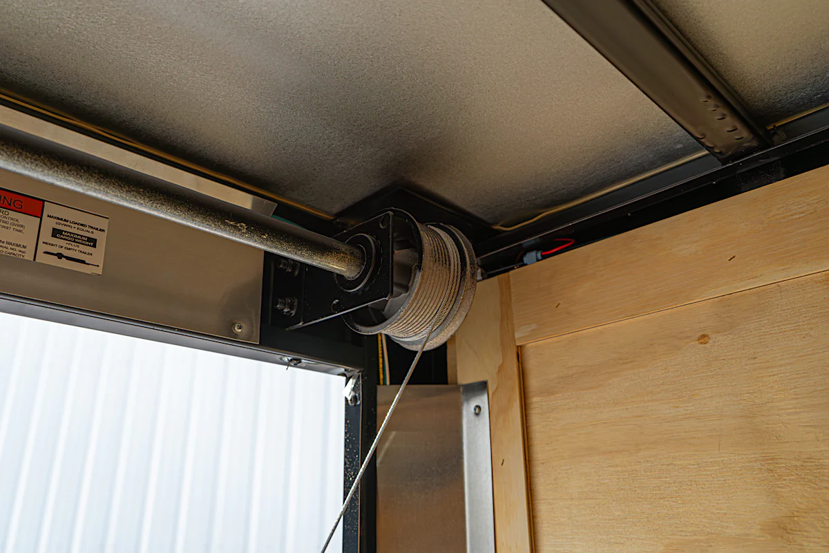 Spartan 6'x12' Enclosed Cargo Trailer w/ Rear Ramp Door (C2) - Stock #90205 - Image 16 of 17 Spartan 6'x12' Enclosed Cargo Trailer w/ Rear Ramp Door (C2) - Stock #90205 - Image 16 of 17