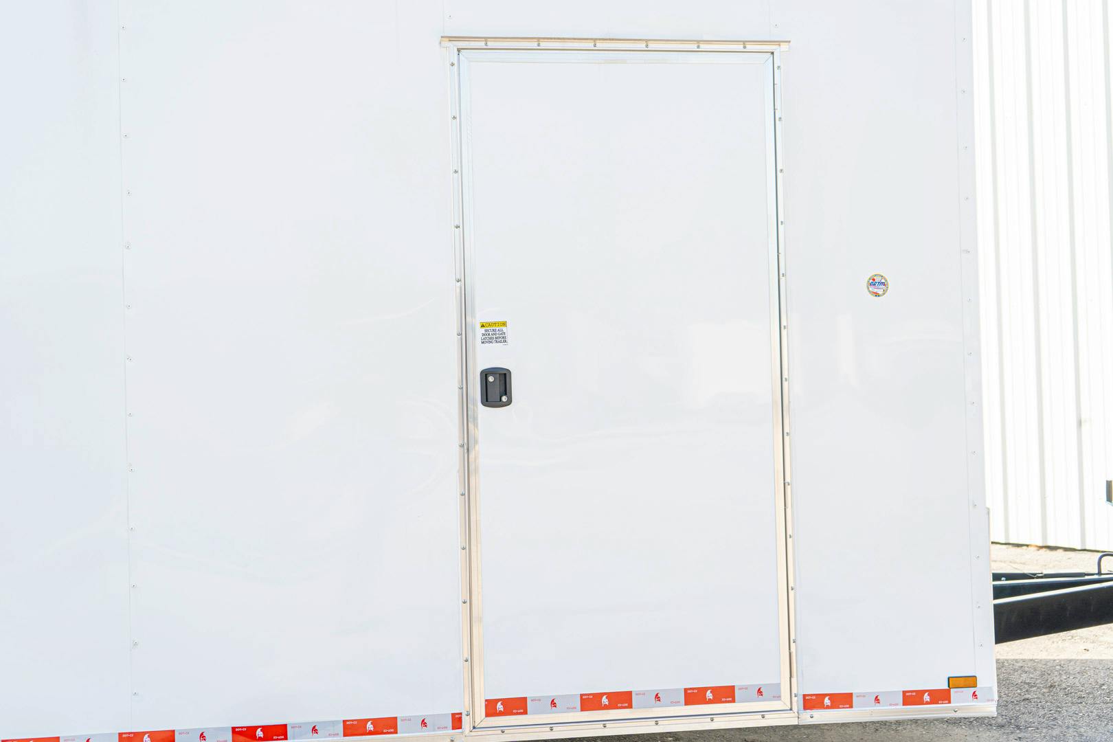Spartan 8.5'x24' Enclosed Cargo Trailer w/ Rear Ramp Door (C2) - Stock #90223 - Image 17 of 19